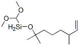 dimethoxymethyl[(1,1,5-trimethylhept-6-enyl)oxy]silane CAS#: 83817-74-7