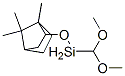 dimethoxymethyl[(1,7,7-trimethyl-endo-bicyclo[2.2.1]heptan-2-oxy)]silane CAS#: 83833-11-8