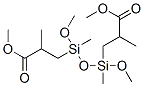 dimethyl 3,3'-(1,3-dimethoxy-1,3-dimethyl-1,3-disiloxanediyl)bis[2-methylpropionate] CAS#: 84962-96-9