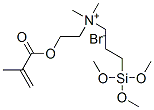 dimethyl[2-[(2-methyl-1-oxoallyl)oxy]ethyl][3-(trimethoxysilyl)propyl]ammonium bromide CAS#: 88172-66-1