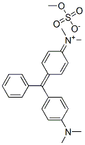 dimethyl[4-[[4-(dimethylamino)phenyl]benzylidene]-2,5-cyclohexadien-1-ylidene]ammonium methyl sulphate CAS#: 85204-56-4