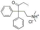 dimethyl(4-oxo-3,3-diphenylhexyl)ammonium chloride CAS#: 847-84-7