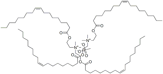 dimethylbis[2-(oleoyloxy)ethyl]ammonium methyl phosphonate CAS#: 85305-19-7