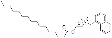 dimethyl(naphthylmethyl)[2-[(1-oxohexadecyl)oxy]ethyl]ammonium chloride CAS#: 83027-39-8