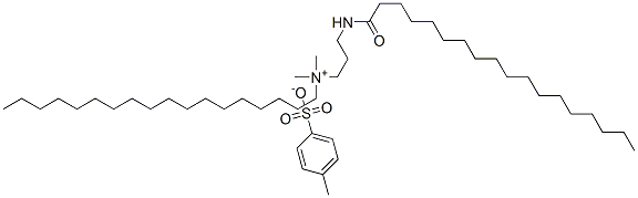 dimethyl(octadecyl)[3-(stearoylamino)propyl]ammonium toluene-p-sulphonate CAS#: 83554-37-4