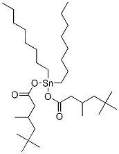 dioctylbis(3,5,5-trimethylhexanoyloxy)stannane CAS#: 85702-87-0