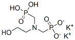 dipotassium dihydrogen [[(2-hydroxyethyl)imino]bis(methylene)]bisphosphonate CAS#: 84696-99-1