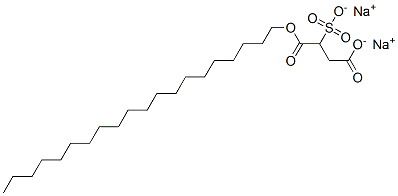 disodium 1-icosyl 2-sulphonatosuccinate CAS#: 85455-64-7