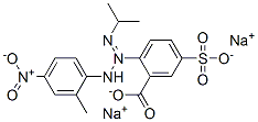 disodium 2-[1-(1-methylethyl)-3-(2-methyl-4-nitrophenyl)triazen-2-yl]-5-sulphonatobenzoate CAS#: 83249-39-2