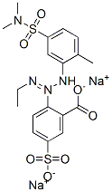 disodium 2-[3-[5-[(dimethylamino)sulphonyl]-2-methylphenyl]-1-ethyltriazen-2-yl]-5-sulphonatobenzoate CAS#: 83249-45-0