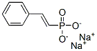 disodium (2-phenylvinyl)phosphonate CAS#: 80286-14-2