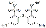 disodium 2,2'-thiobis[5-aminobenzenesulphonate] CAS#: 85959-66-6