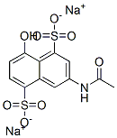 disodium 3-(acetylamino)-8-hydroxynaphthalene-1,5-disulphonate CAS#: 83732-67-6
