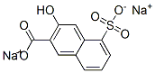 disodium 3-hydroxy-5-sulphonato-2-naphthoate CAS#: 84145-65-3