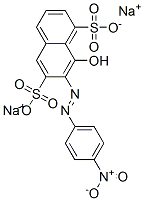 disodium 8-hydroxy-7-[(4-nitrophenyl)azo]naphthalene-1,6-disulphonate CAS#: 84540-31-8