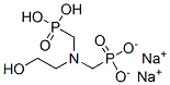 disodium dihydrogen [[(2-hydroxyethyl)imino]bis(methylene)]bisphosphonate CAS#: 84215-54-3