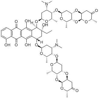 ditrisarubicin B CAS#: 87385-19-1
