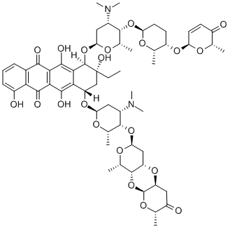 ditrisarubicin C CAS#: 87385-18-0
