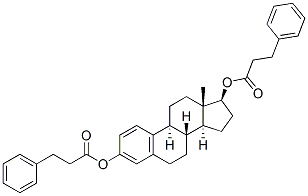 estra-1,3,5(10)-triene-3,17beta-diol bis(benzenepropionate) CAS#: 83968-50-7