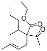 ethyl 1-acetyl-4-methyl-6-propylcyclohex-3-ene-1-carboxylate CAS#: 83878-03-9