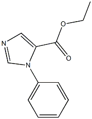 ethyl 1-phenyl-1H-imidazole-5-carboxylate CAS#: 80304-52-5