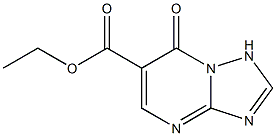 ethyl 1,7-dihydro-7-oxo-[1,2,4]triazolo[1,5-a]pyrimidine-6-carboxylate CAS#: 89977-78-6
