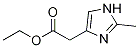 ethyl 2-(2-Methyl-1H-iMidazol-4-yl)acetate CAS#: 812675-83-5