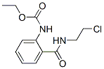 ethyl [2-[(2-chloroethyl)aminocarbonyl]phenyl]carbamate CAS#: 84946-12-3