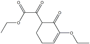 ethyl 2-(3-ethoxy-2-oxocyclohex-3-enyl)-2-oxoacetate CAS#: 802541-12-4