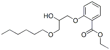 ethyl 2-[3-(hexyloxy)-2-hydroxypropoxy]benzoate CAS#: 85650-51-7