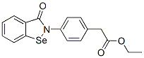 ethyl 2-[4-(7-oxo-9-selena-8-azabicyclo[4.3.0]nona-1,3,5-trien-8-yl)ph enyl]acetate CAS#: 81743-96-6