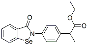 ethyl 2-[4-(7-oxo-9-selena-8-azabicyclo[4.3.0]nona-1,3,5-trien-8-yl)ph enyl]propanoate CAS#: 81743-94-4