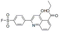ethyl 2-[4-(fluorosulphonyl)phenyl]-4-hydroxyquinoline-5-carboxylate CAS#: 83803-43-4