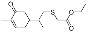 ethyl [[2-(4-methyl-5-oxo-3-cyclohexen-1-yl)propyl]thio]acetate CAS#: 84083-20-5