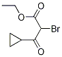 ethyl 2-broMo-3-cyclopropyl-3-oxopropanoate CAS#: 83807-18-5