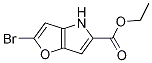 ethyl 2-bromo-4H-furo[3,2-b]pyrrole-5-carboxylate CAS#: 80709-83-7