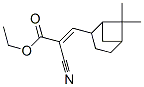 ethyl 2-cyano-3-(6,6-dimethylbicyclo[3.1.1]hept-2-yl)acrylate CAS#: 85409-41-2