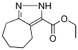 ethyl 2,4,5,6,7,8-hexahydrocyclohepta[c]pyrazole-3-carboxylate CAS#: 842137-77-3