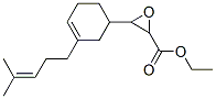ethyl 3-[3-(4-methylpent-3-enyl)cyclohex-3-en-1-yl]oxirane-2-carboxylate CAS#: 84473-80-3