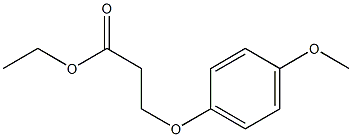 ethyl 3-(4-Methoxyphenoxy)propanoate CAS#: 82872-99-9