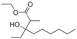 ethyl 3-ethyl-3-hydroxy-2-methylnonan-1-oate CAS#: 84696-82-2