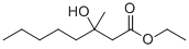 ethyl 3-hydroxy-3-methyloctanoate CAS#: 85554-68-3
