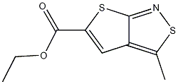 ethyl 3-methylthieno[2,3-c]isothiazole-5-carboxylate CAS#: 82000-57-5