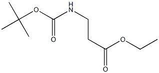 ethyl 3-{[(tert-butoxy)carbonyl]amino}propanoate CAS#: 88574-53-2