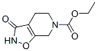 ethyl 3,4,5,7-tetrahydro-3-oxoisoxazolo[5,4-c]pyridine-6(2H)-carboxylate CAS#: 85118-32-7