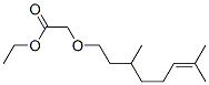 ethyl [(3,7-dimethyl-6-octenyl)oxy]acetate CAS#: 84681-90-3