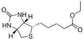 ethyl [3aS-(3aalpha,4beta,6aalpha)]-hexahydro-2-oxo-1H-thieno[3,4-d]imidazole-4-valerate CAS#: 87573-52-2