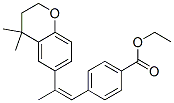 ethyl 4-(2-(3,4-dihydro-4,4-dimethyl-2H-1 benzopyran-6-yl)-1-propenyl)benzoate CAS#: 88579-28-6