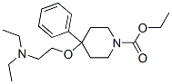 ethyl 4-[2-(diethylamino)ethoxy]-4-phenylpiperidine-1-carboxylate CAS#: 84176-71-6
