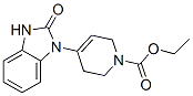 ethyl 4-(2,3-dihydro-2-oxo-1H-benzimidazol-1-yl)-3,6-dihydro-2H-pyridine-1-carboxylate CAS#: 83763-15-9